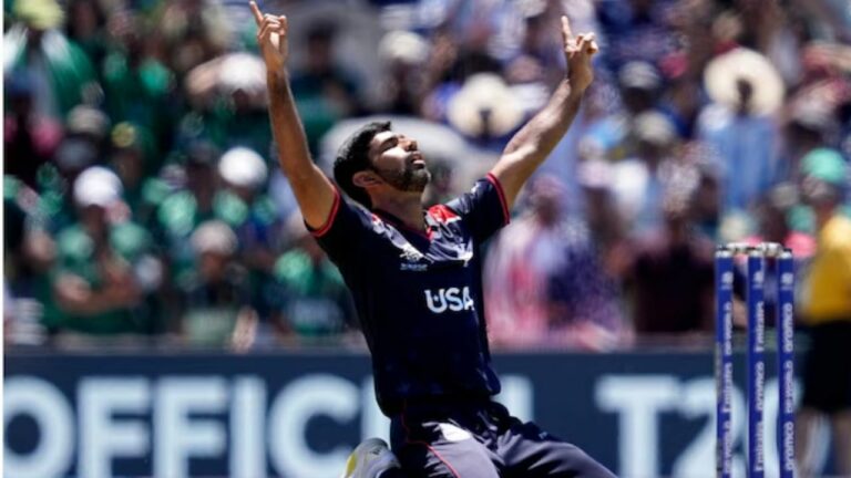 Saurabh Netravalkar: అతడి వికెట్‌ తీయడం ఓ ఎమోషనల్‌ మూమెంట్‌: అమెరికా పేసర్‌