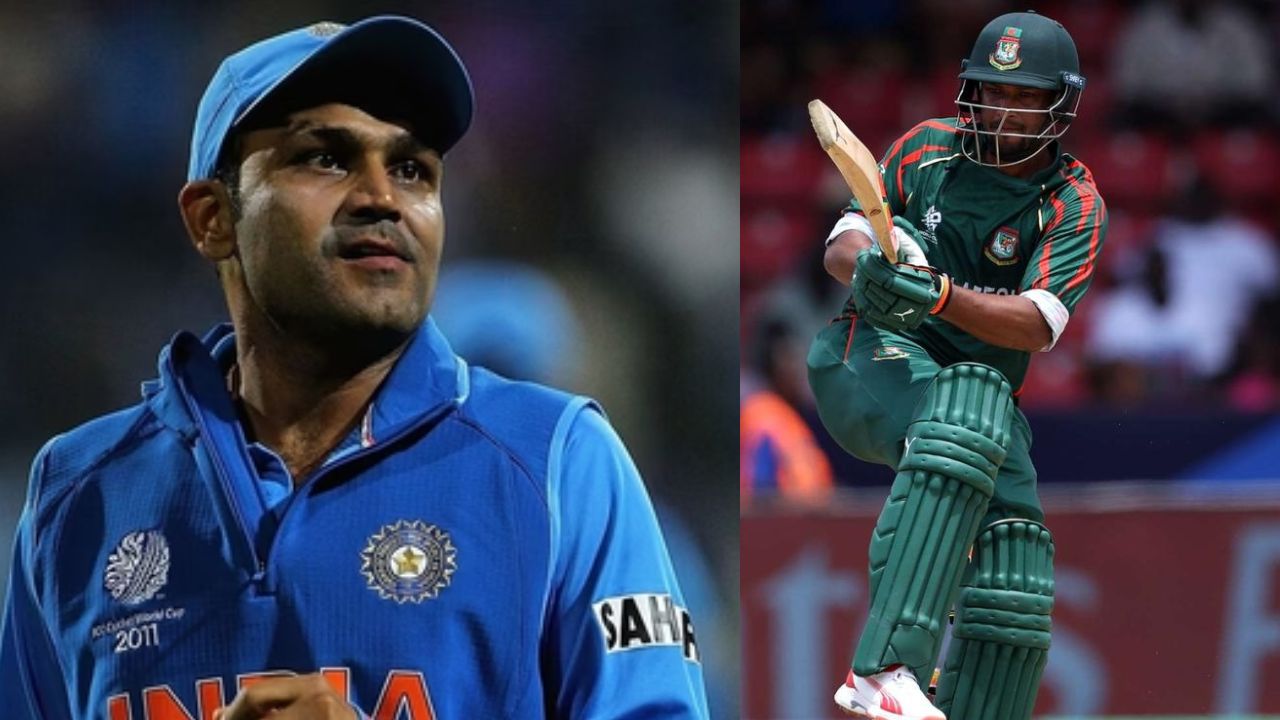 Sehwag-Shakib: సెహ్వాగ్‌ ఎవరో నాకు తెలియదు.. షకీబ్‌ అల్ హసన్ కౌంటర్‌!
