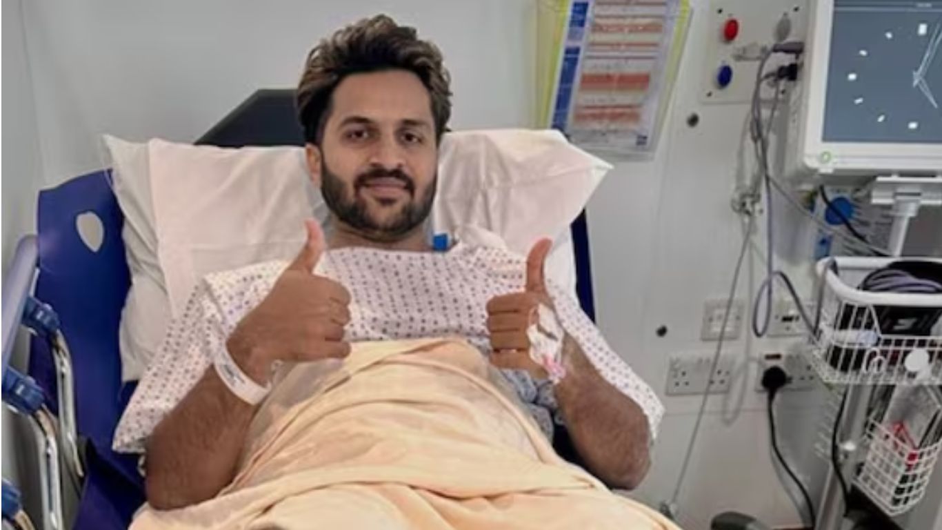 Shardul Thakur: ఆస్ప‌త్రి బెడ్ పై టీమిండియా స్టార్ ప్లేయర్..