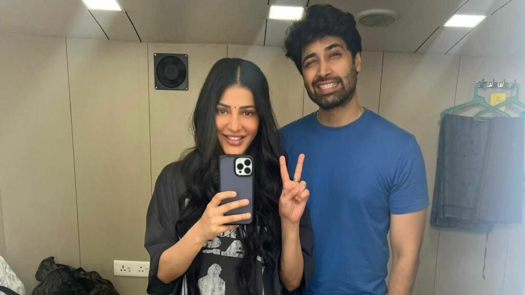 Shruti Haasan, Adivi Sesh