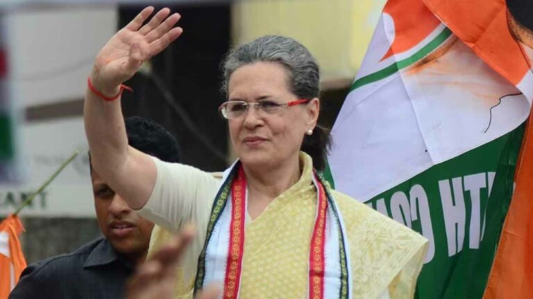 BIG BREAKING: సోనియా తెలంగాణ పర్యటన రద్దు..?