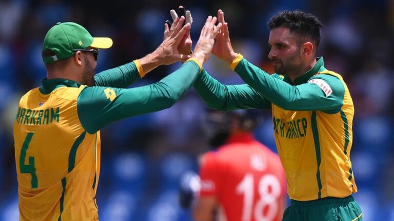 SA vs ENG: ఇంగ్లండ్‌పై విజయం.. టీ20 ప్రపంచకప్‌ సెమీస్‌కు దక్షిణాఫ్రికా!