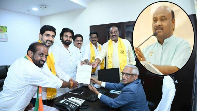 AP Assembly Speaker: శాసనసభ స్పీకర్‌ ఎన్నిక.. అయ్యన్నపాత్రుడు తరపున పవన్‌, లోకేష్‌ నామినేషన్‌
