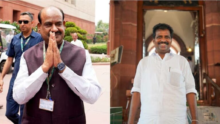 Speaker election: కాంగ్రెస్ స్పీకర్ అభ్యర్థికి తృణమూల్ కాంగ్రెస్ మద్దతు..