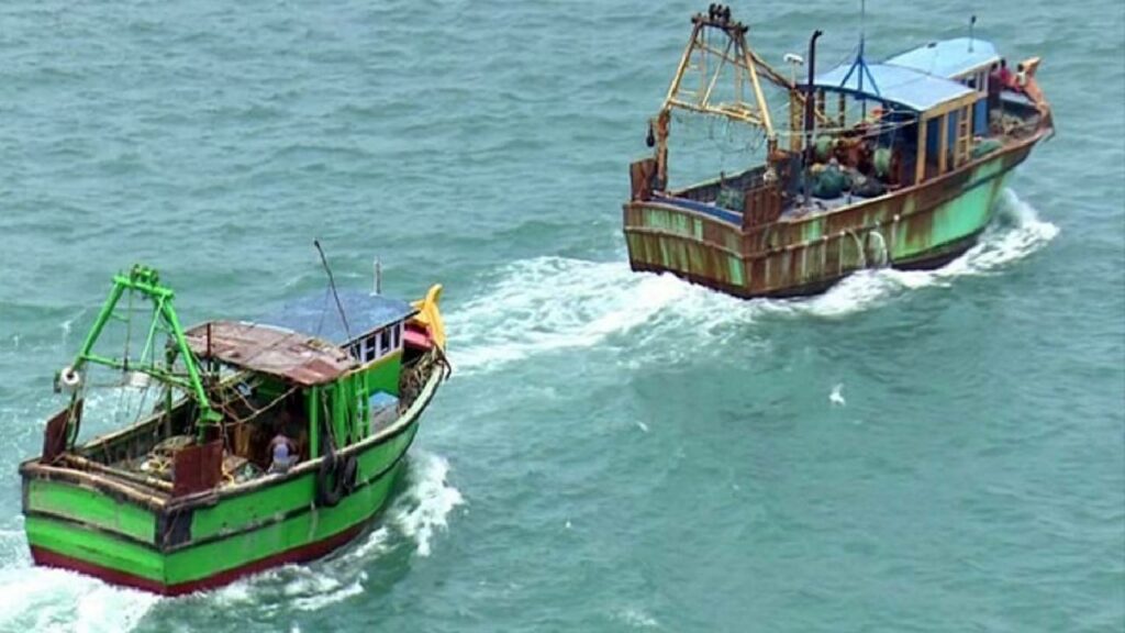 Sri Lanka Arrests Fishermen,