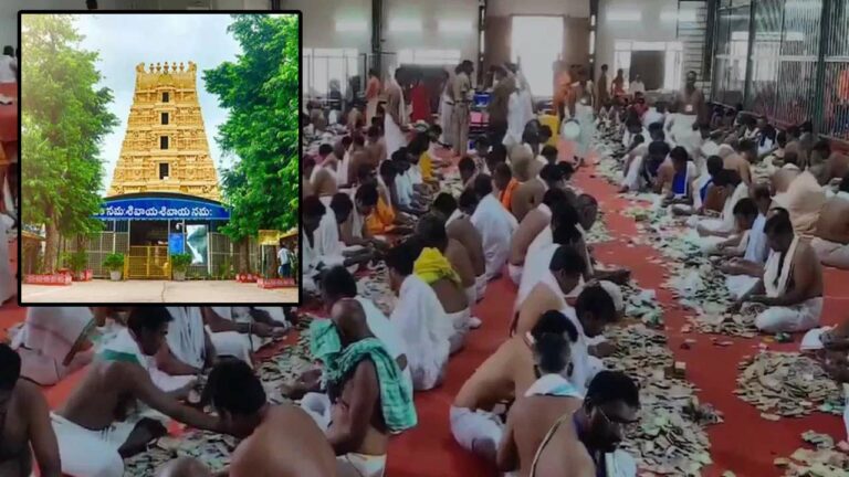 Srisailam Mallanna Temple Hundi: శ్రీశైలం మల్లన్న హుండీ ఆదాయం రూ.4 కోట్లు