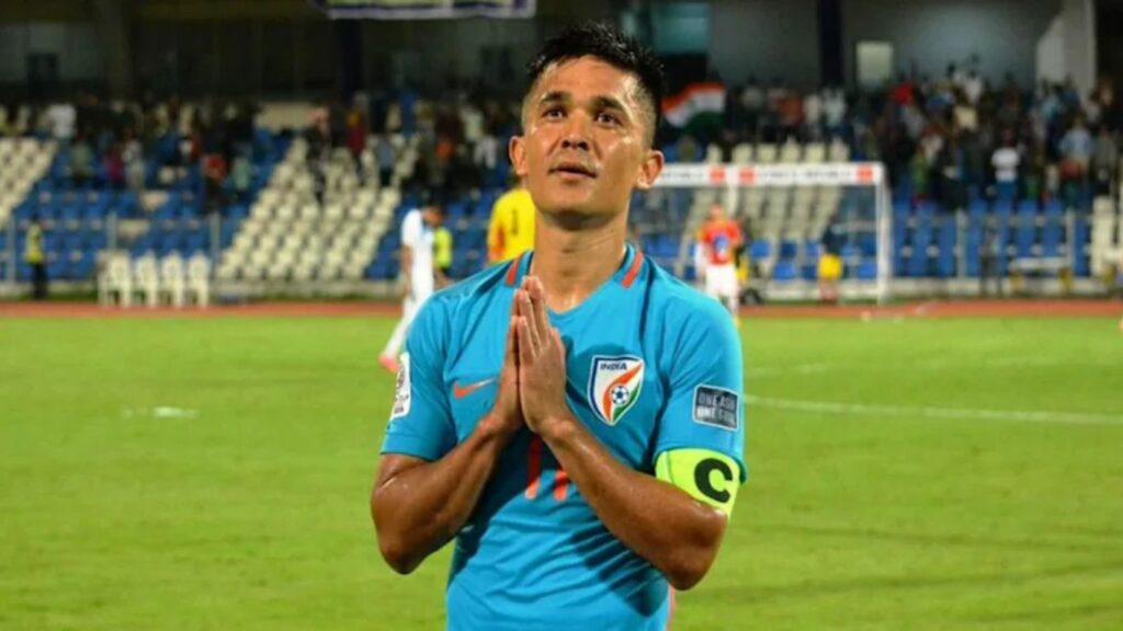 Sunil Chettri