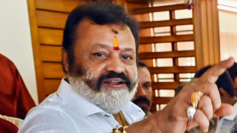 Suresh Gopi: ఇందిరాగాంధీని ‘భారతమాత’గా అభివర్ణించిన కేంద్రమంత్రి..