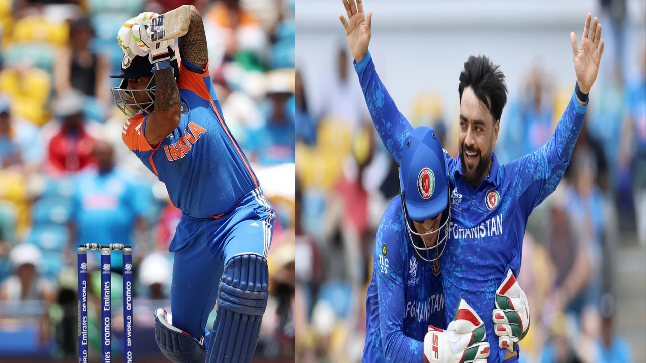 IND vs AFG: రాణించిన సూర్య కుమార్.. భారీ స్కోరు చేసిన భారత్