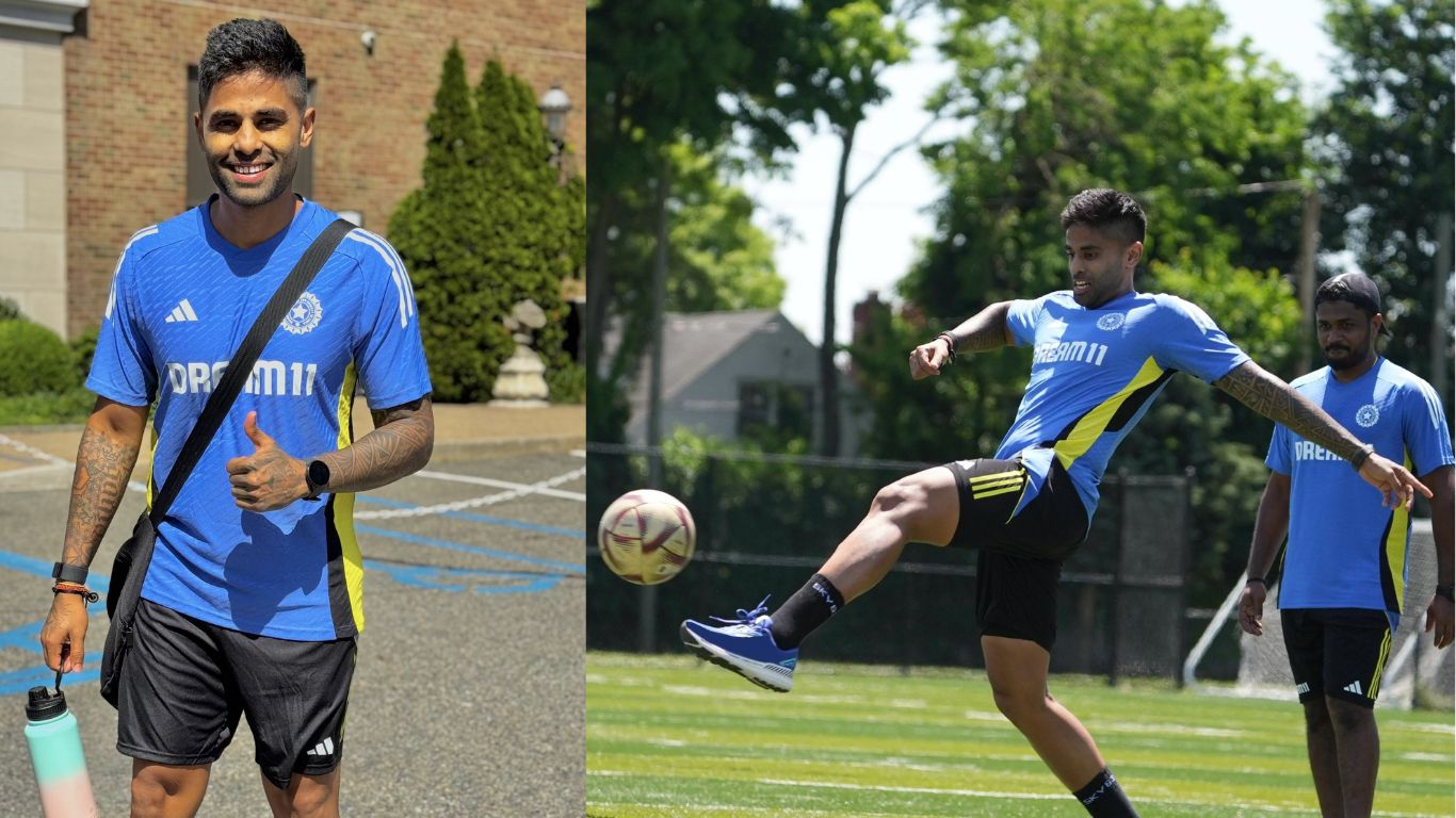 Suryakumar Yadav Fitnness: టీ20 ప్రపంచకప్‌ కోసం 15 కిలోలు తగ్గాడు.. 13 కిలోలు కొవ్వే!