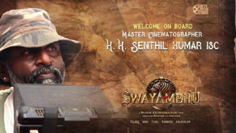 Nikhil Swayambhu: ‘స్వయంభూ’ కోసం రంగంలోకి సెంథిల్ కుమార్..