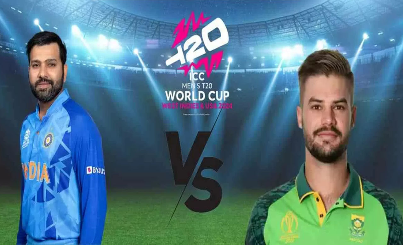 T20 World Cup 2024 Final : తుది సమరానికి వేళాయె.. నేడే సఫారీలతో సమరం..