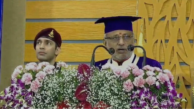 Governor Radhakrishna: నాకు అబ్రహం లింకన్, ప్రధాని మోడీ ఇన్స్పిరేషన్..