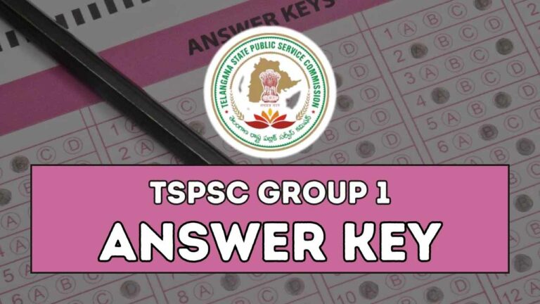 Group-1 Prelims Key: నేడు గ్రూప్‌-1 ప్రిలిమ్స్‌ కీ..