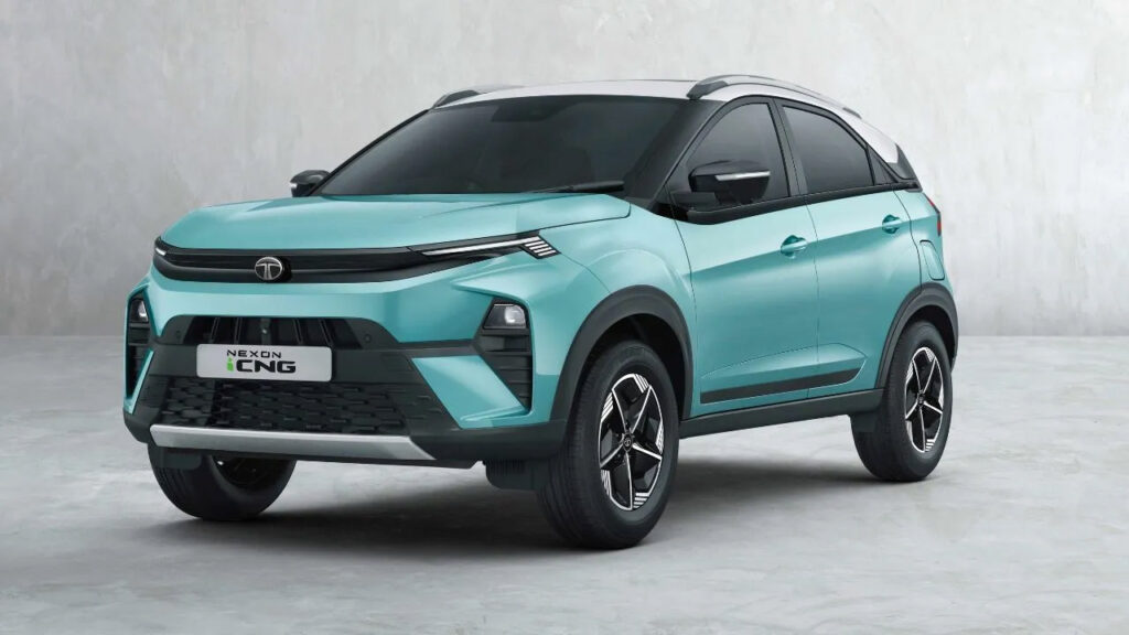 Tata Nexon Cng Launch