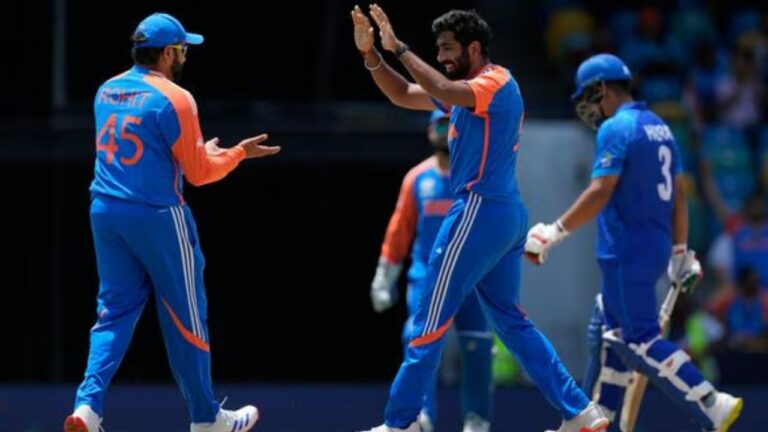 IND vs AFG: అఫ్గానిస్థాన్‌పై ఘన విజయం.. సూపర్‌-8లో భారత్‌ శుభారంభం!