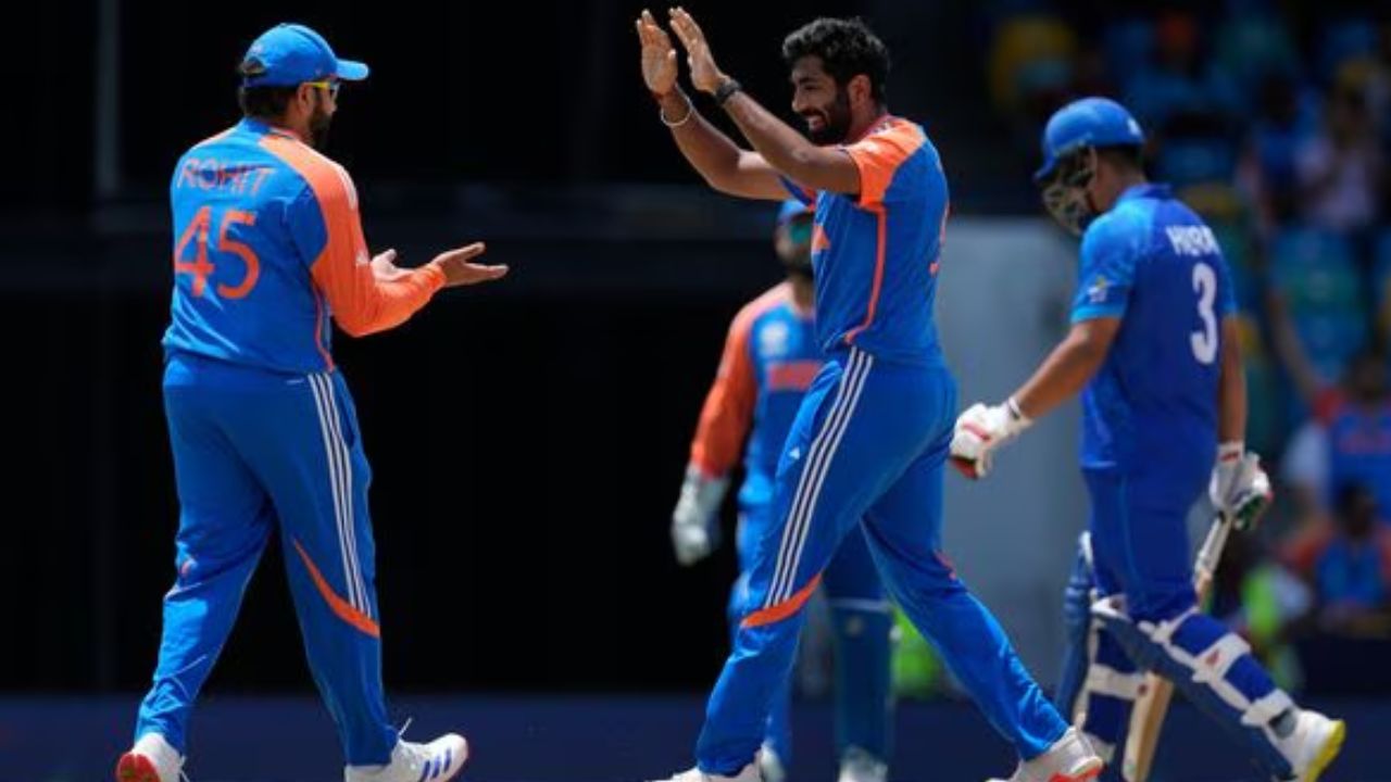 IND vs AFG: అఫ్గానిస్థాన్‌పై ఘన విజయం.. సూపర్‌-8లో భారత్‌ శుభారంభం!