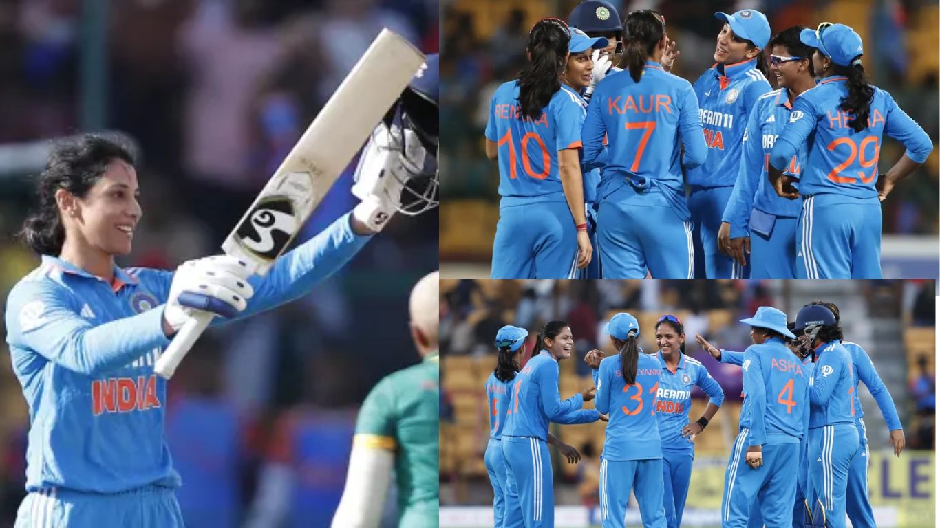 IND vs SA : మొదటి వన్డేలో భారీ విజయాన్ని కైవసం చేసుకున్న టీమిండియా..