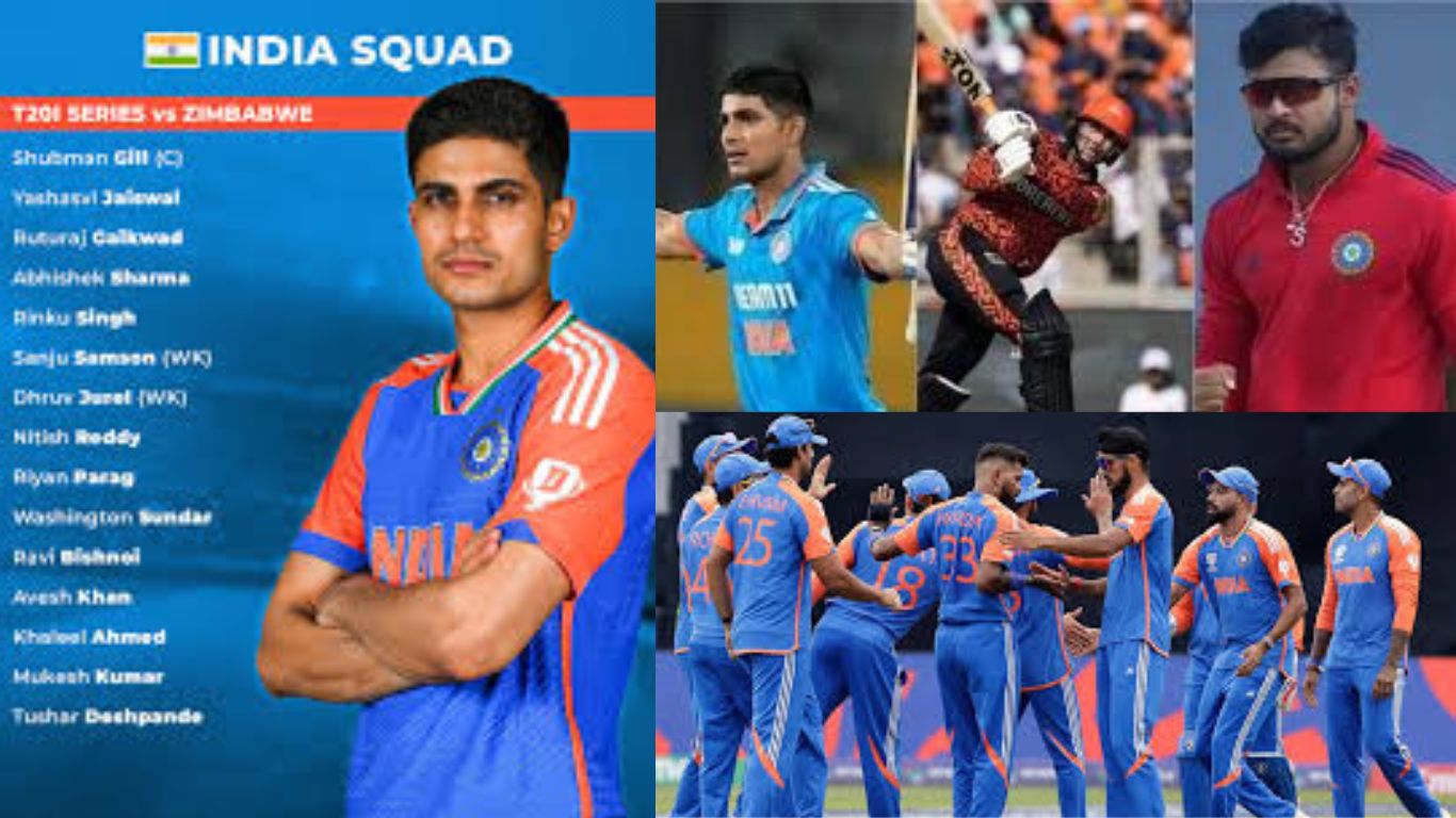 India Squad For Zimbabwe : జింబాబ్వే టూర్⁫కు టీమ్⁫ని ప్రకటించిన బిసిసిఐ.. తెలుగోడికి చోటు..