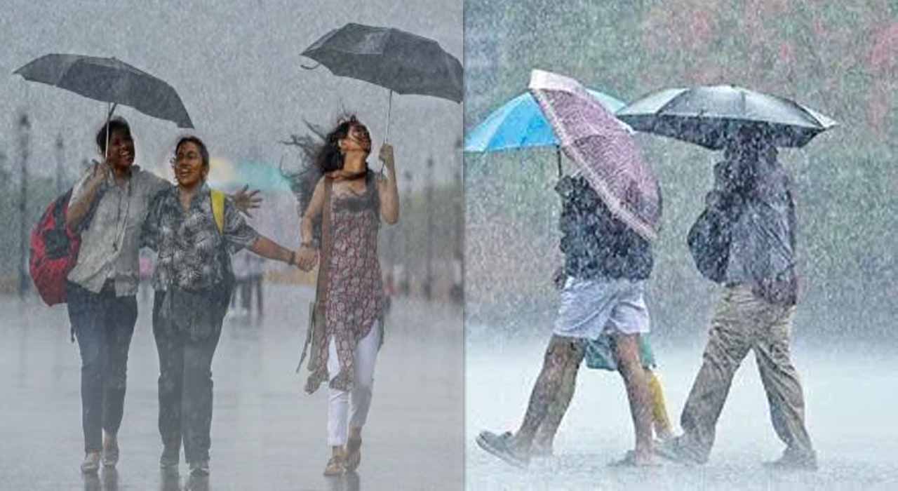 Heavy Rains: తెలంగాణలోని పది జిల్లాలకు ఆరెంజ్ అలెర్ట్..