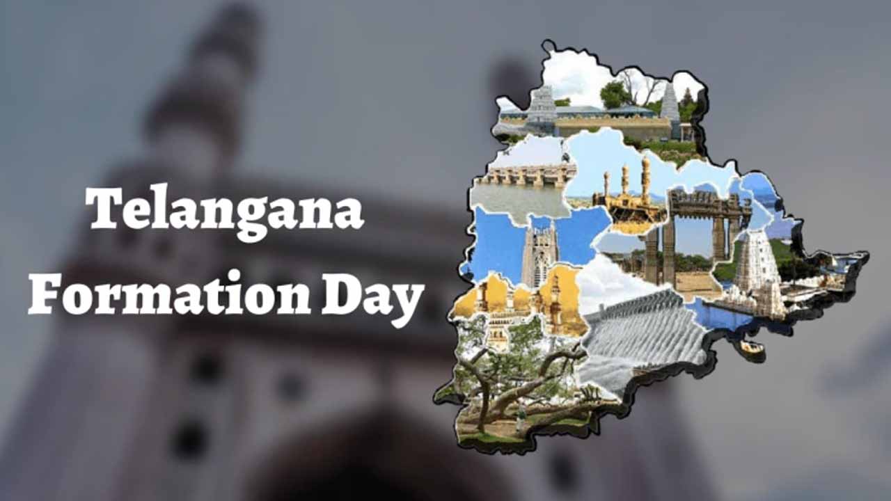 Telangana Formation Day: రాష్ట్ర ఆవిర్భావ వేడుకలకు సిద్ధమైన తెలంగాణ..