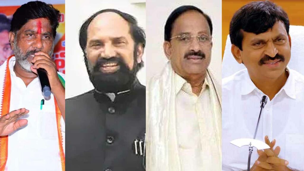 Telangana Ministers