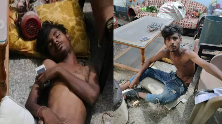 Thief Falls Asleep: దొంగతనానికి వెళ్లి నిద్రలోకి జారుకున్న దొంగ.. కట్ చేస్తే!