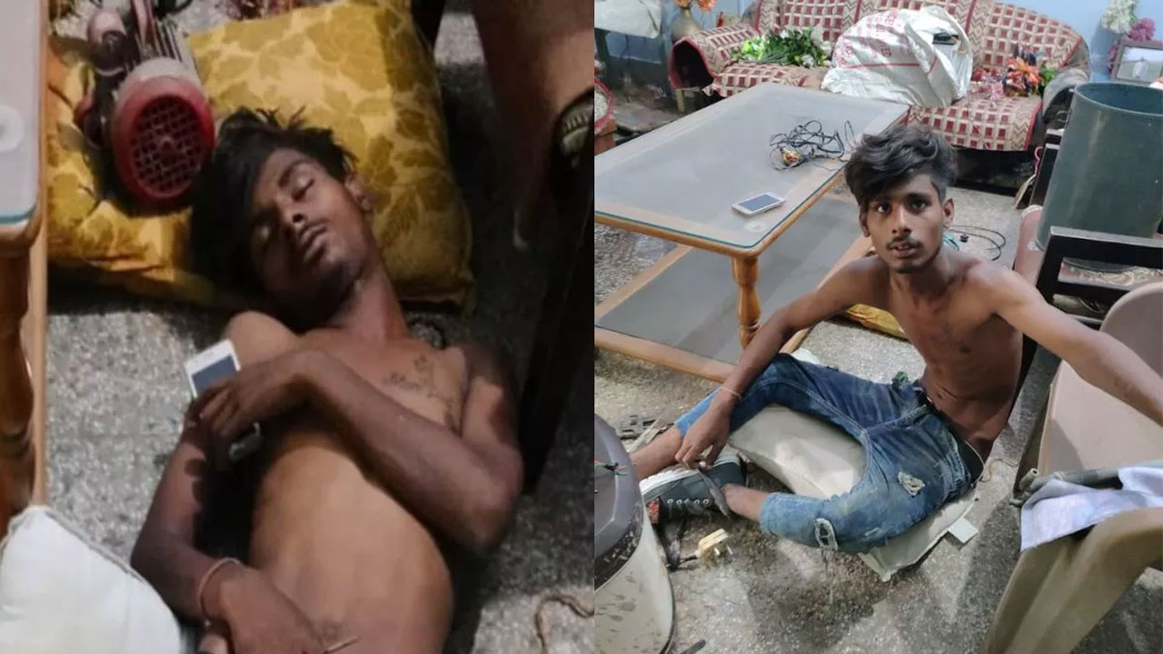 Thief Falls Asleep: దొంగతనానికి వెళ్లి నిద్రలోకి జారుకున్న దొంగ.. కట్ చేస్తే!