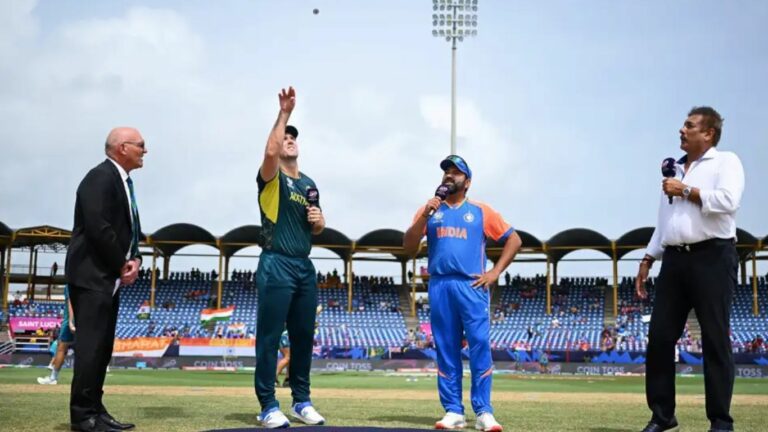IND vs AUS : టాస్ గెలిచి ఫీల్ధింగ్ ఎంచుకున్న ఆస్ట్రేలియా..