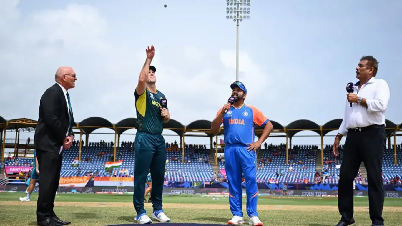 IND vs AUS : టాస్ గెలిచి ఫీల్ధింగ్ ఎంచుకున్న ఆస్ట్రేలియా..