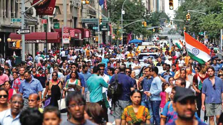 Telugu population In USA: అమెరికా గడ్డ తెలుగోడి అడ్డా.. 8 ఏళ్లలో 4 రెట్లు పెరుగుదల..