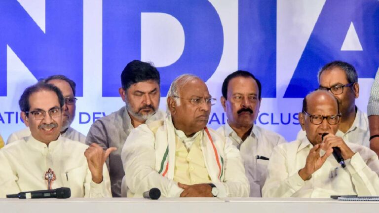 Uddhav Thackeray: కాంగ్రెస్, శరద్ పవార్‌పై విమర్శలు.. ఉద్ధవ్ ఠాక్రేపై బీజేపీ ప్రశంసలు..