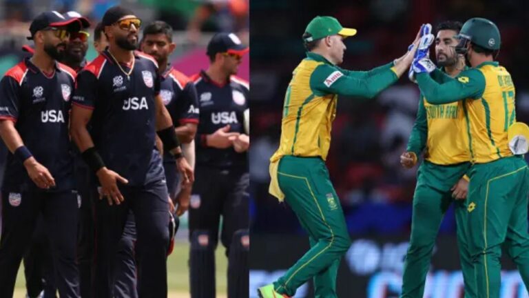 USA vs SA: నేటి నుంచే సూపర్‌-8 మొదలు.. దక్షిణాఫ్రికాతో అమెరికా ఢీ!