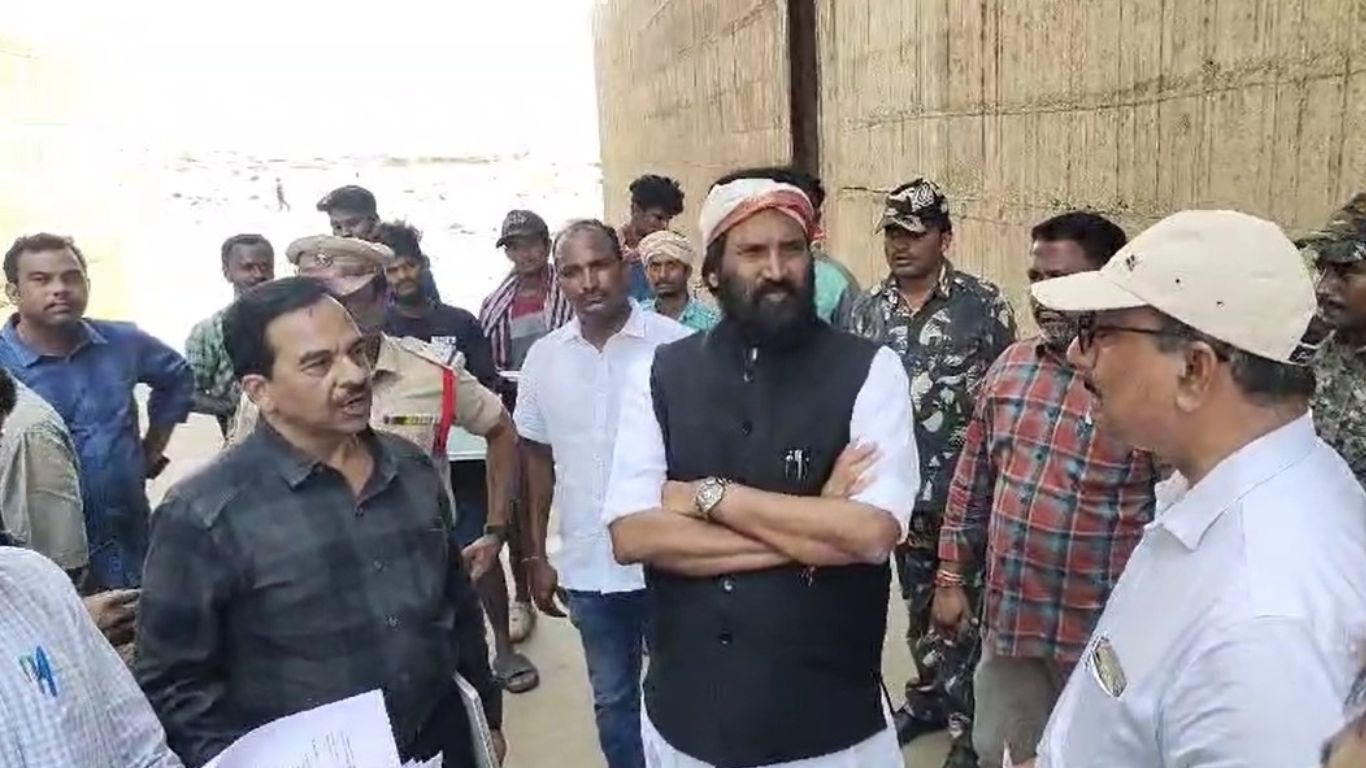 Kaleswaram Project: కాళేశ్వరం ప్రాజెక్టు పునరుద్దరణ పై ఫోకస్ పెట్టిన‌ ప్రభుత్వం..