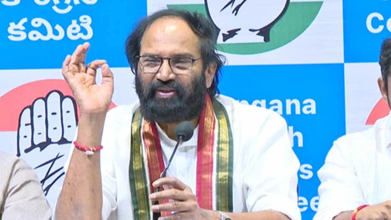 N. Uttam Kumar Reddy: నేడు కాళేశ్వరం ప్రాజెక్టు సందర్శనకు మంత్రి ఉత్తమ్‌