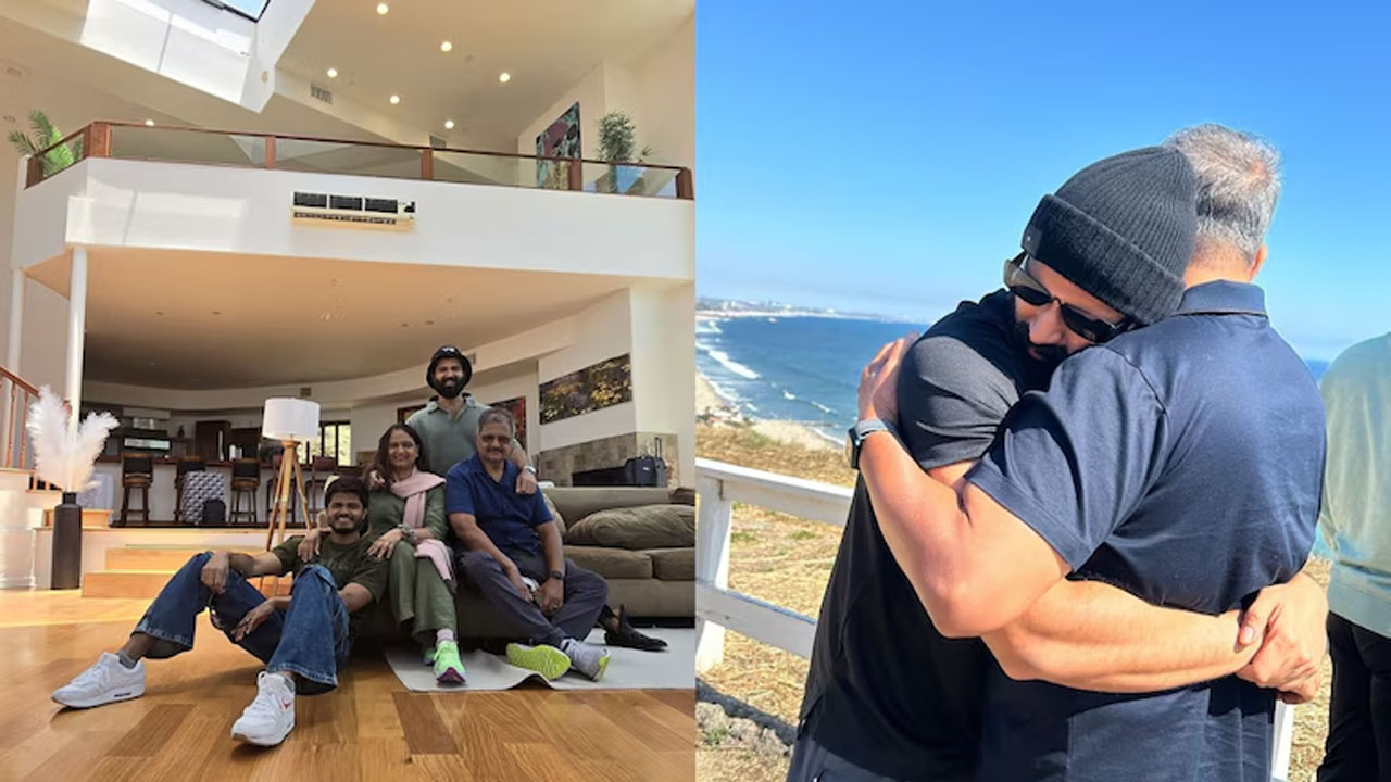 Vijay Devarakonda : పేరెంట్స్‌ ఫోటోలను షేర్ చేస్తూ ఎమోషనలైన రౌడి బాయ్..