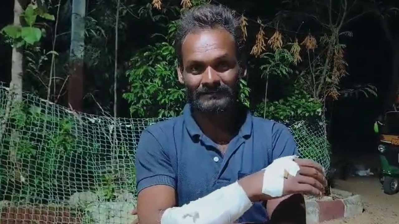 Vikarabad: వికారాబాద్ జిల్లాలో చిరుత పులి కలకలం.. వ్యక్తిపై దాడి