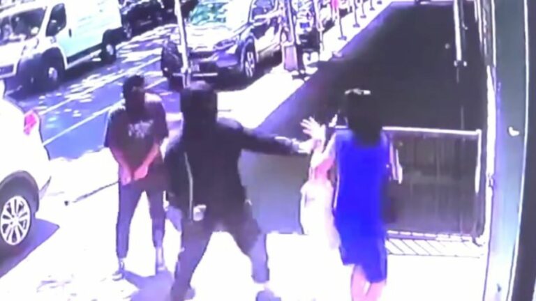 Shocking Video : పట్టపగలు మహిళపై బేస్‌బాల్ బ్యాట్‌తో దాడి చేసిన దుండగులు..