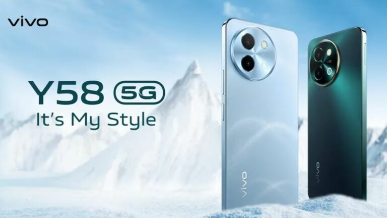 Vivo Y58 5G Price: ‘వివో’ కొత్త స్మార్ట్‌ఫోన్‌.. 50MP కెమెరా, 6000mAh బ్యాటరీ! ధర కూడా తక్కువే