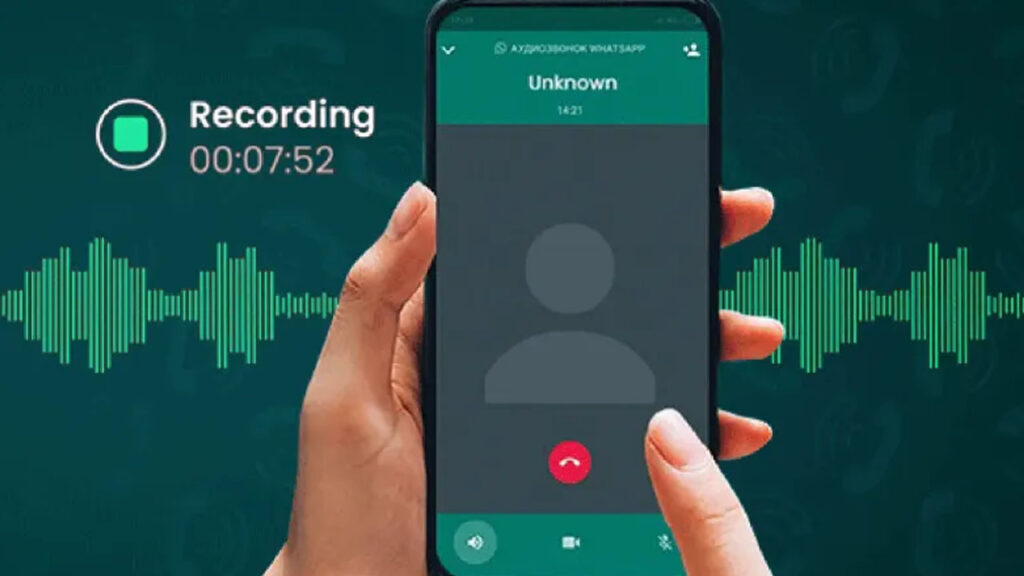 Whatsapp Call Recording