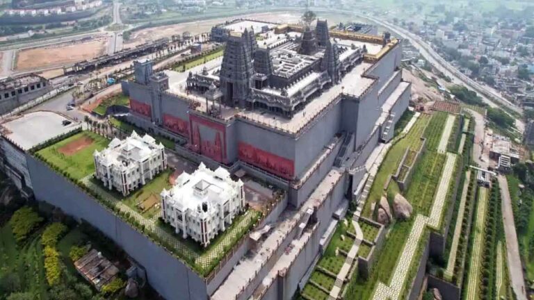 Yadagirigutta: యాదగిరిగుట్టలో ప్రారంభమైన గిరి ప్రదక్షిణ..