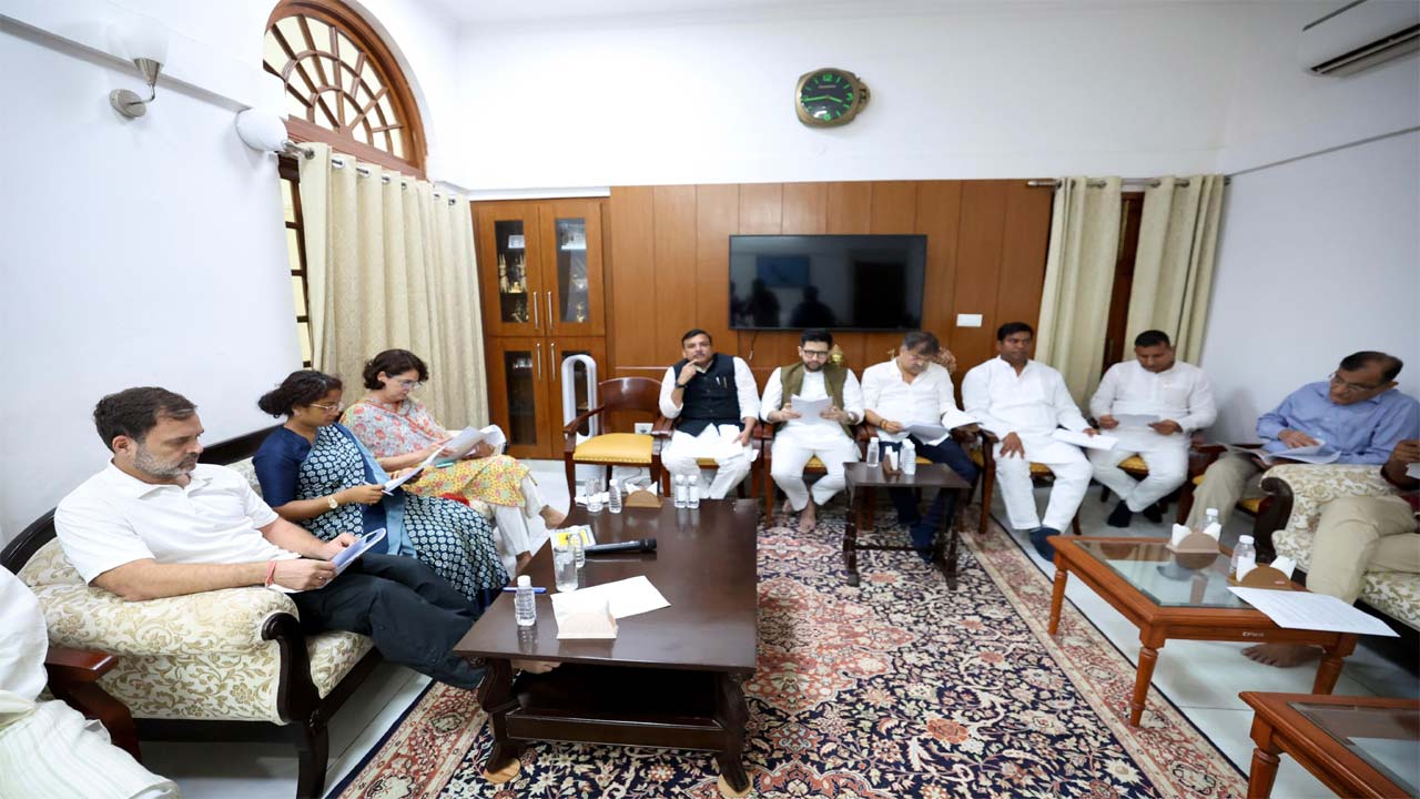 INDIA Bloc: ఢిల్లీలో ఇండియా కూటమి భేటీ.. భవిష్యత్ కార్యాచరణపై చర్చ