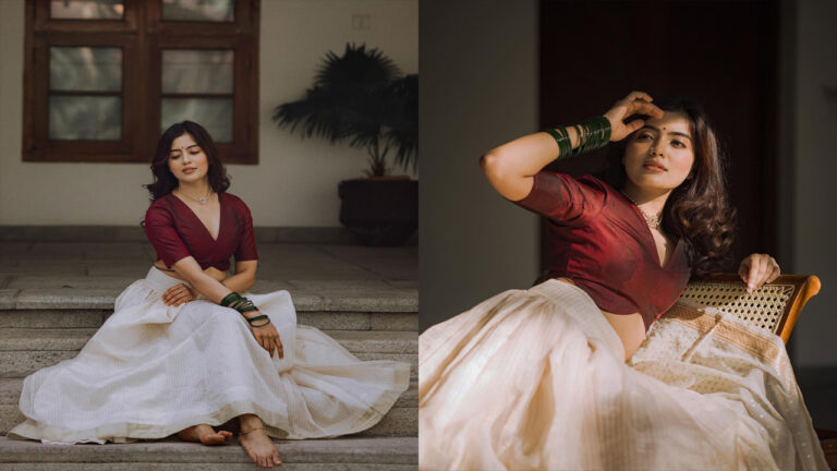 Amritha Aiyer: అందాలు ఆరబోస్తున్న అమృత అయ్యర్