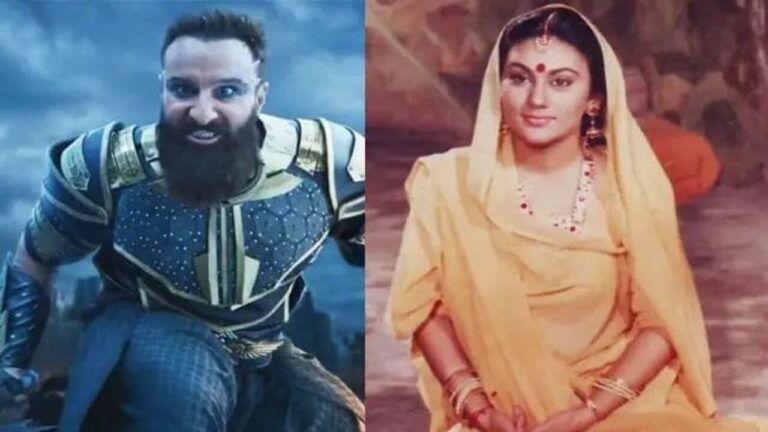 Adipurush : రావణుడిని రౌడీ లా చూపించడం బాధేసింది : ‘రామాయణ్’ సీత