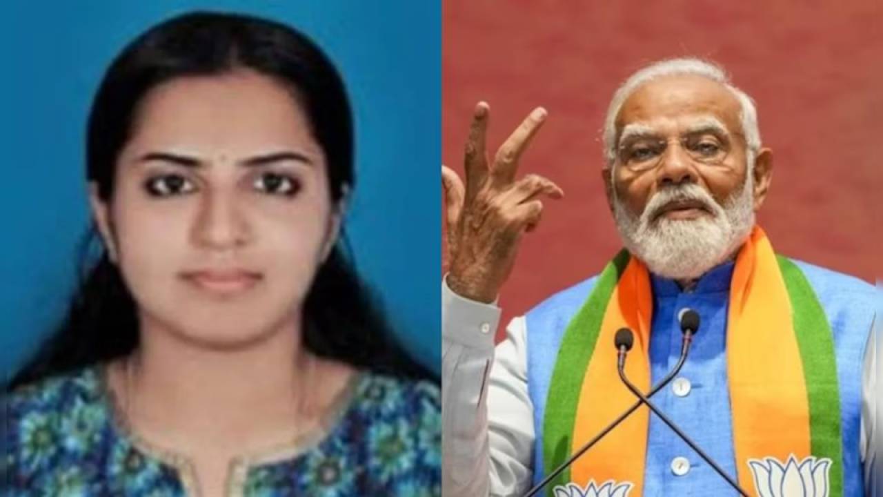 Aiswarya Menon : ప్రధాని మోడీ ప్రమాణ స్వీకారోత్సవానికి ఆహ్వానం అందుకున్న ఐశ్వర్య మీనన్ ఎవరంటే ?