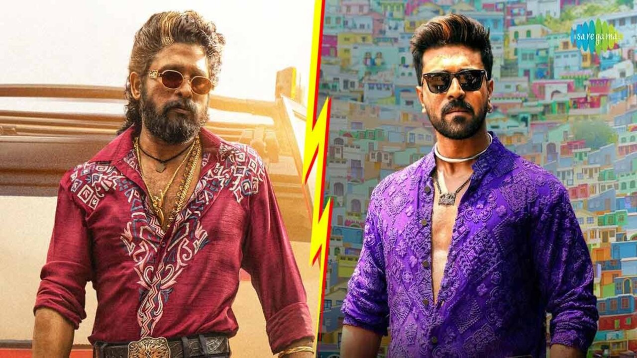 Game Changer Vs Pushpa 2 : రాంచరణ్, అల్లు అర్జున్ మధ్య తీవ్ర పోటీ తప్పదా..?