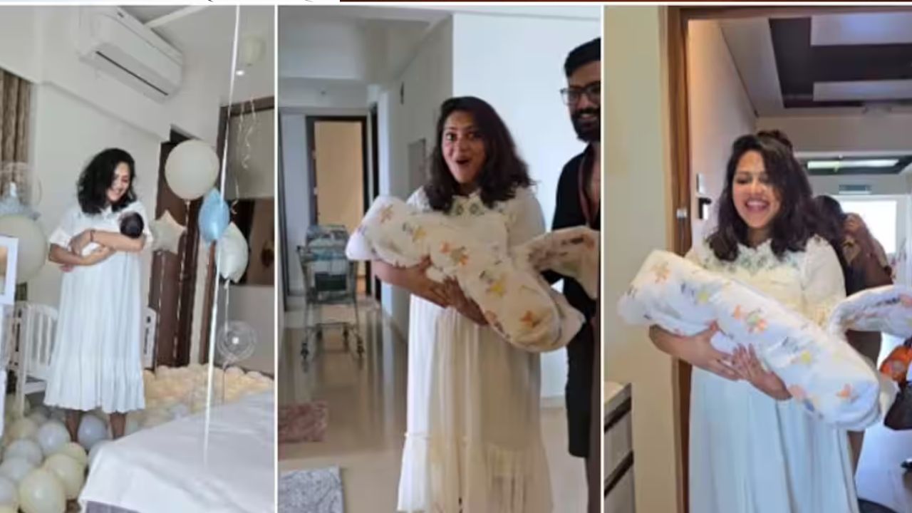 Amala Paul: పండంటి మగబిడ్డకు జన్మనిచ్చిన అమలా పాల్.. పేరు ఏంటో తెలుసా?