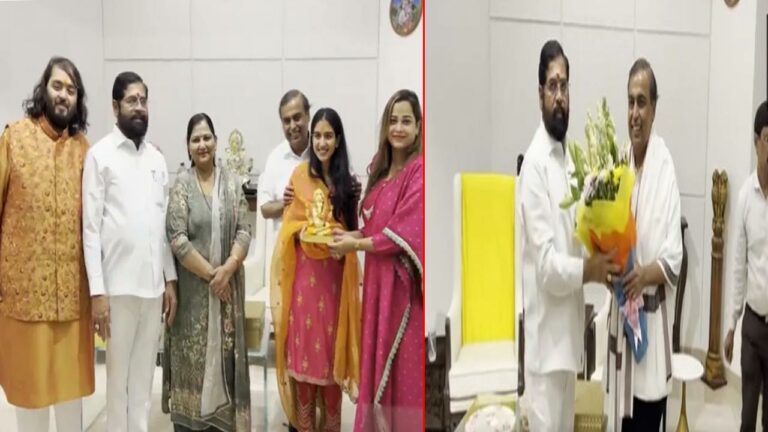 Mukesh Ambani: మహారాష్ట్ర ముఖ్యమంత్రి ఇంటికి ముకేశ్‌ అంబానీ.. ఎందుకంటే.?