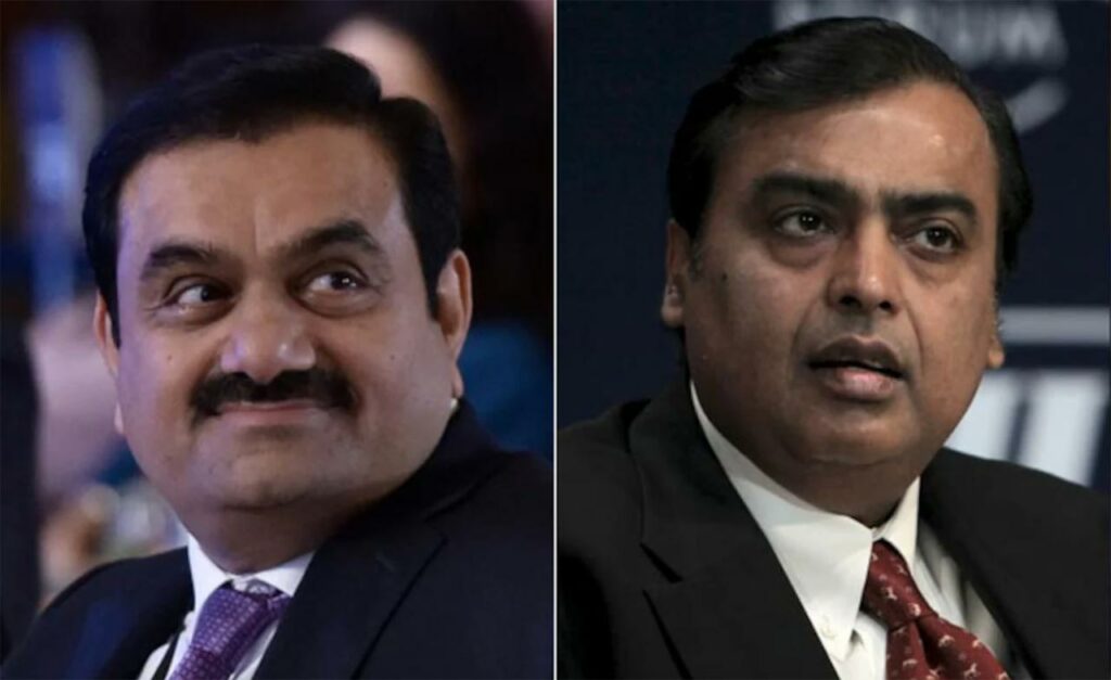 Ambani Adani