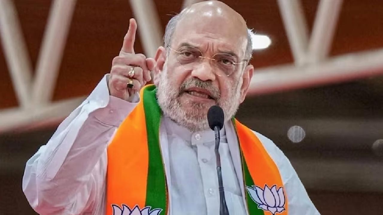 Amit Shah: కాంగ్రెస్ మెజారిటీ సాధిస్తుందని ప్రచారం చేసింది.. ఎందుకు దూరంగా ఉంటున్నారు..?